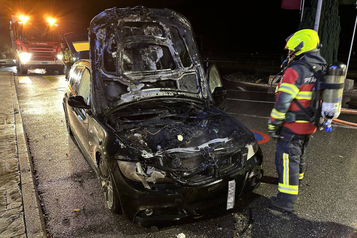 Die Feuerwehr konnte den Brand erfolgreich löschen