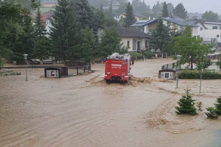 Die Lage war über Stunden hinweg sehr angespannt