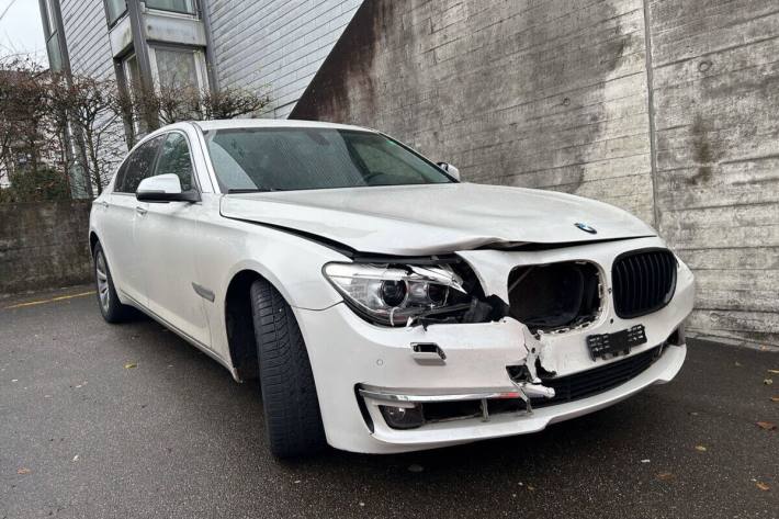 Der mutmassliche Lenker war alkoholisiert