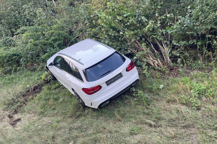 Beim Verkehrsunfall auf der A2 bei Rothenburg im Kanton Luzern wurde niemand verletzt.