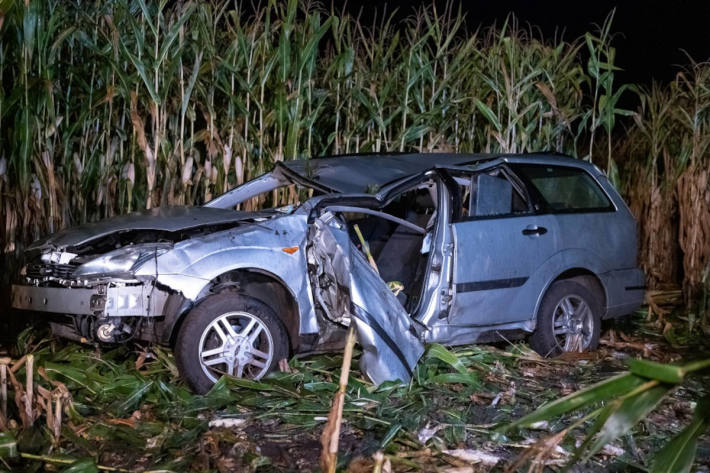 Tödlicher Verkehrsunfall auf der Bundesstraße 206