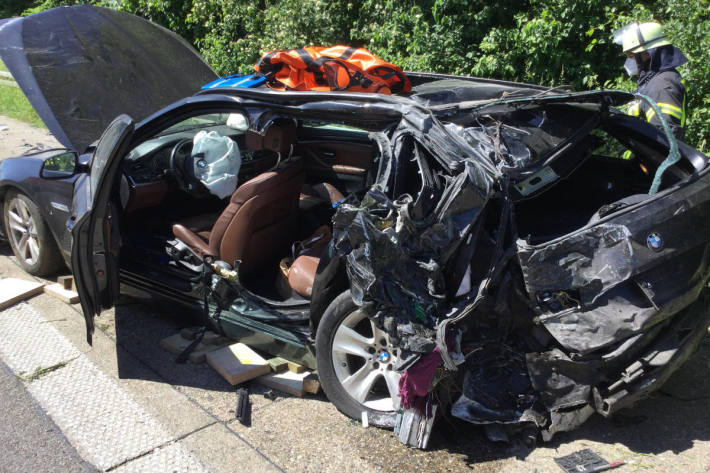 Schwerer Unfall auf der A565 Bonn – mehrere Verletzte