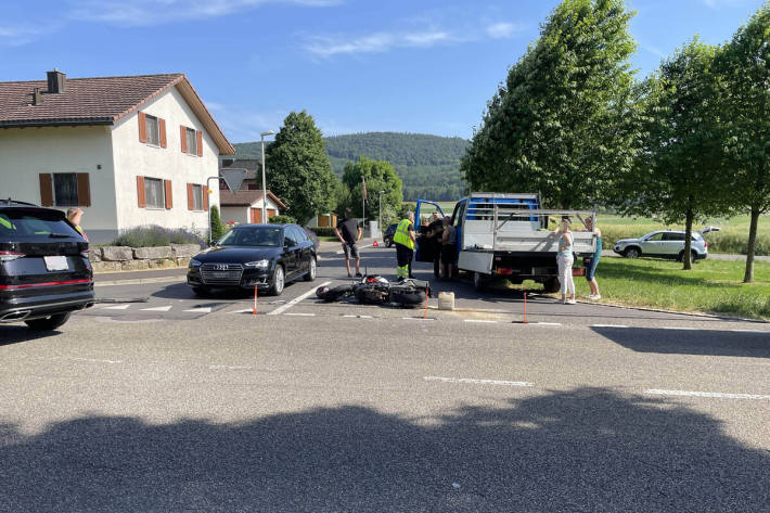 Die Unfälle mehren sich bei gutem Wetter