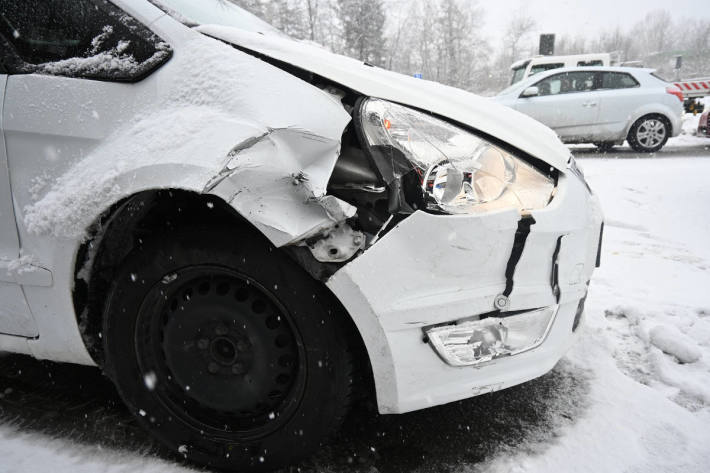 Verkehrsunfall in Gamprin