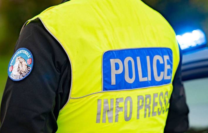 Explosion in einem Garagencontainer 