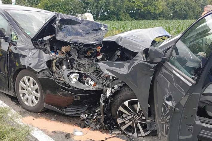 Tödlicher Verkehrsunfall in Brande-Hörnerkirchen