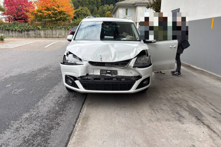 An beiden Fahrzeugen entstand Sachschaden.