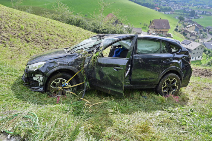 Unfall in Entlebuch (1)