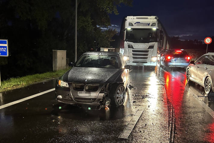 Folgeunfall in Leuggern