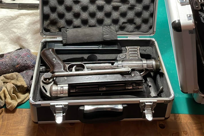Spezialisten stuften alle gefundenen Pistolen als funktionsfähig ein.