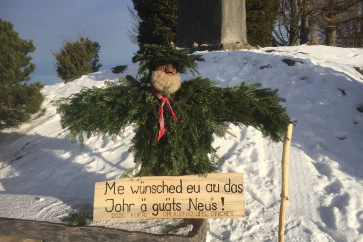 Ruhige Silvesternacht für die Polizei in Appenzell-Ausserrhoden.