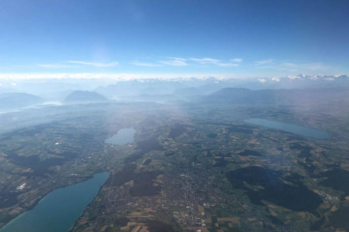 Blick auf den Hallwilersee