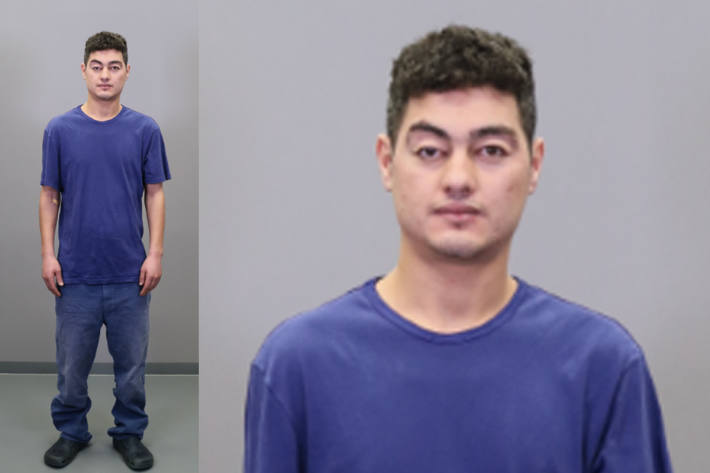 Dieser Mann flüchtete bei einem Ausgang und wird gesucht.