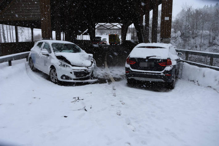 Verkehrsunfall in Ganterschwil