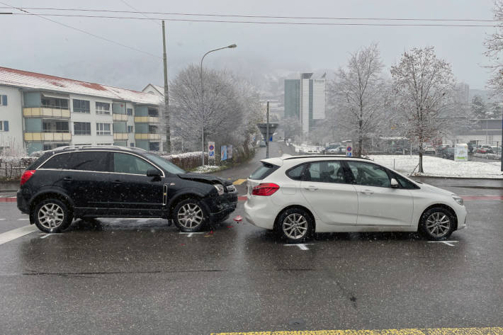 Auffahrkollision auf der Zürcher Strasse in St. Gallen