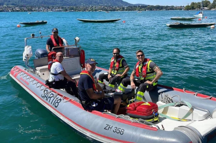 Street Parade 2022 in Zürich – Schlussbilanz von Schutz & Rettung Zürich