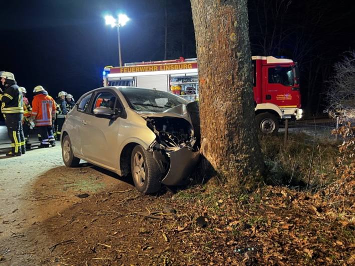 Tödlicher Verkehrsunfall bei Stöckse