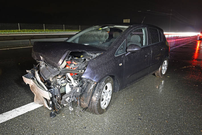 Beim Unfall wurde in Reiden niemand verletzt