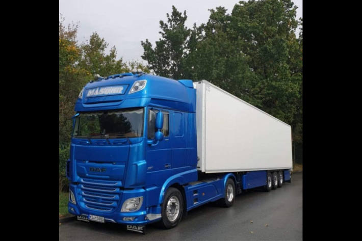 Bild des gestohlenen LKW