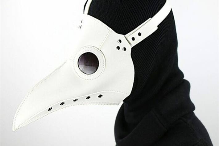 Pest-Arzt-Maske Symbolbild