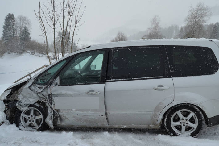 Unfallfahrzeug in Stein AR