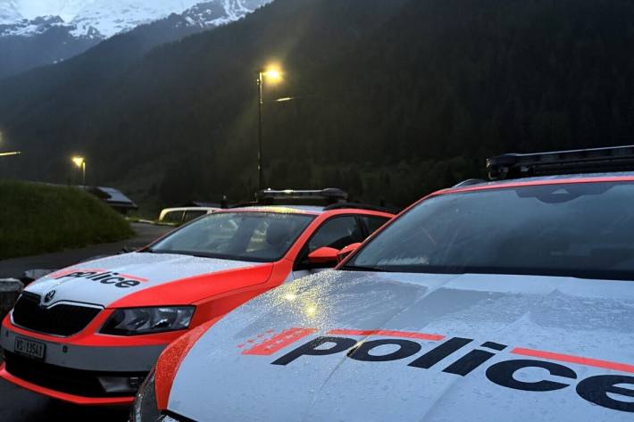  Gletscherabbruch oberhalb Blatten – Vermisstensuche läuft