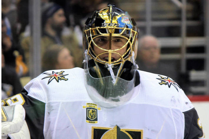 Marc-André Fleury verlängert bei den Golden Knights.