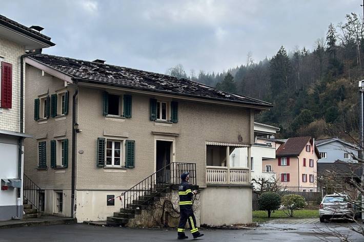 Sieben Anwohner wurden aus Sicherheitsgründen evakuiert