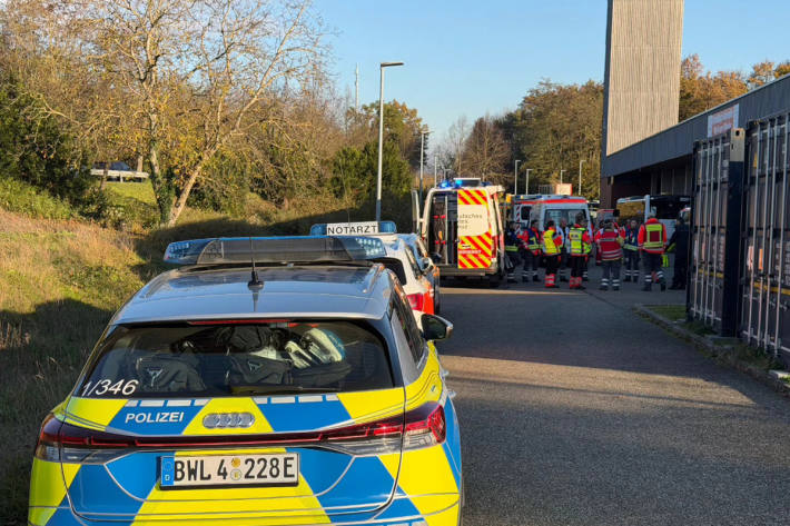 Die genaue Anzahl der Verletzten kann noch nicht bestimmt werden.