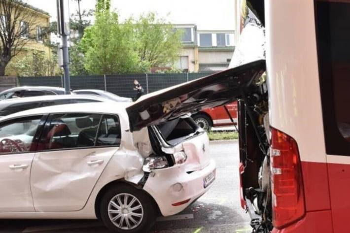 Es kam zu Verkehrsbehinderungen