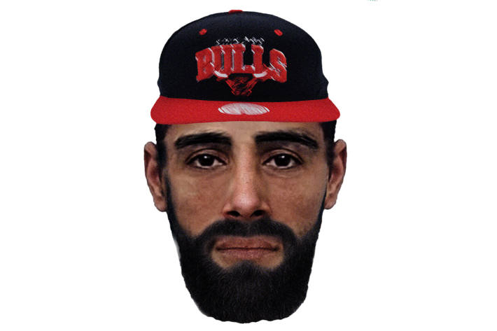 Der Mann überfiel mit einem Messer eine Apotheke.