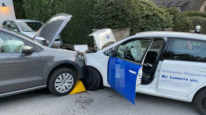 Herdecke – Zwei Verletzte beim heutigen Frontalzusammenstoss 