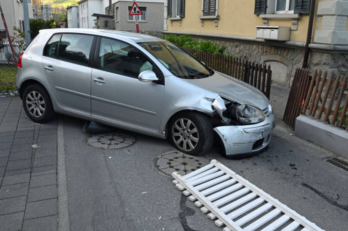 Unfall in Wolhusen 