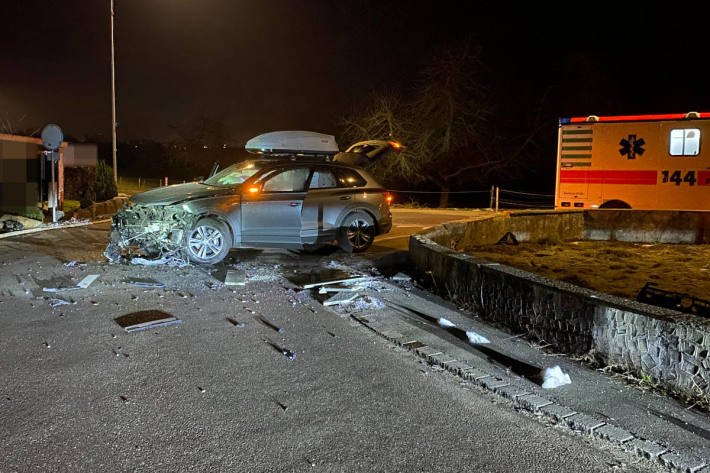 Am Auto entstand erheblicher Sachschaden