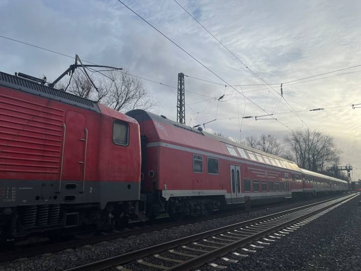 Eichhörnchen sorgt für Streckensperrung und erheblichen Oberleitungsschaden