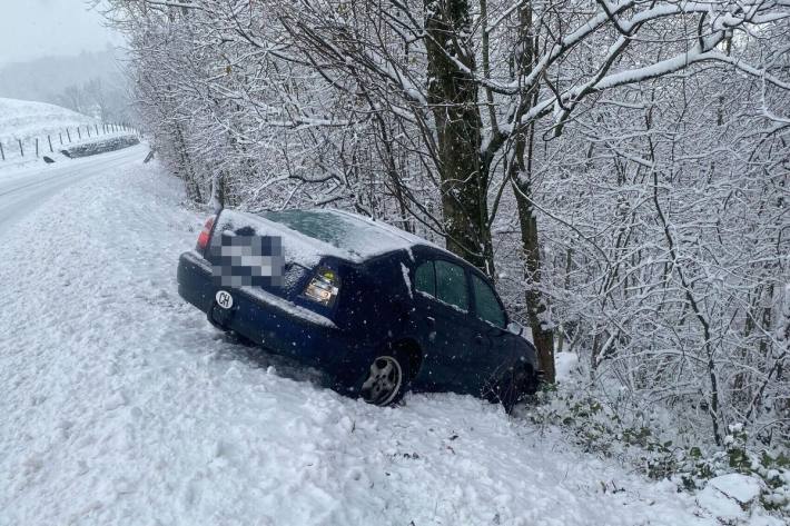 Unfall in Günsberg