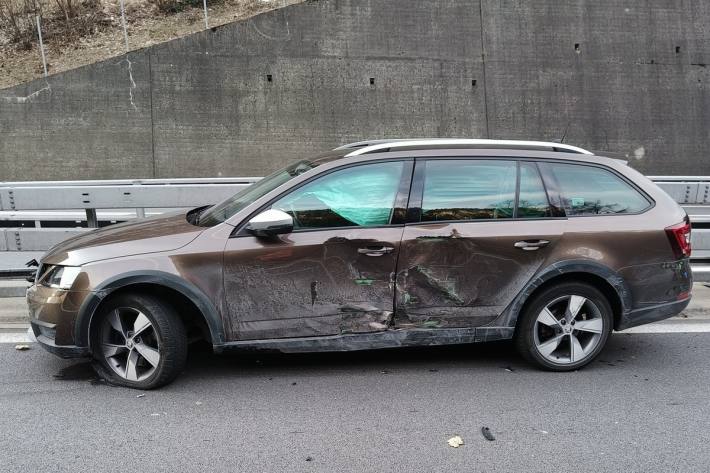  Der Sachschaden beläuft sich auf rund 30'000 Franken