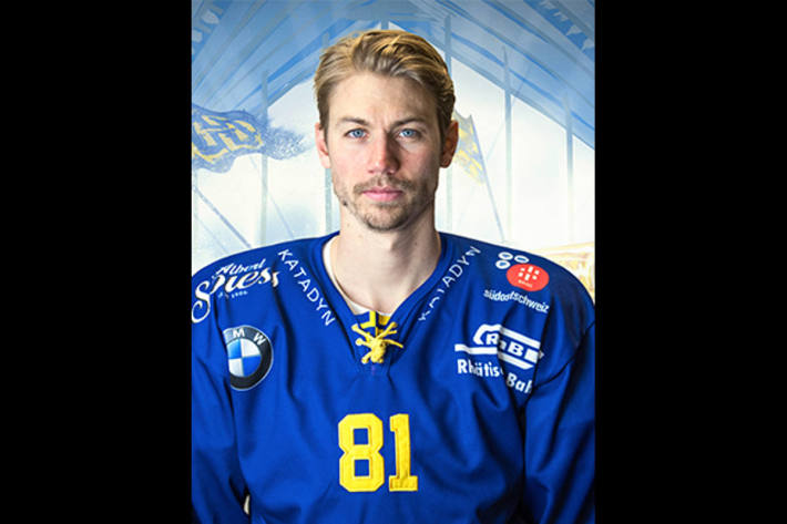 Anton Rödin im Dress des HCD