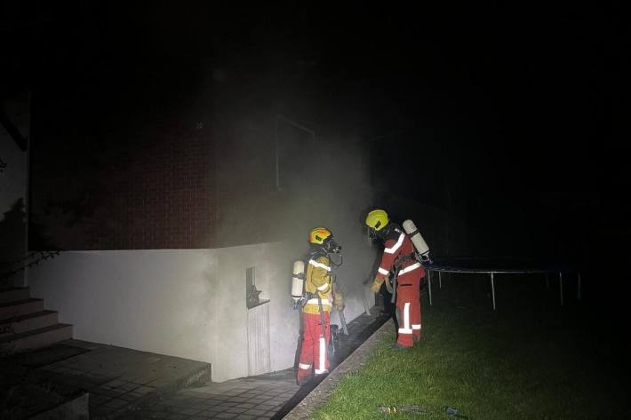 Feuerwehreinsatz in Wetzikon