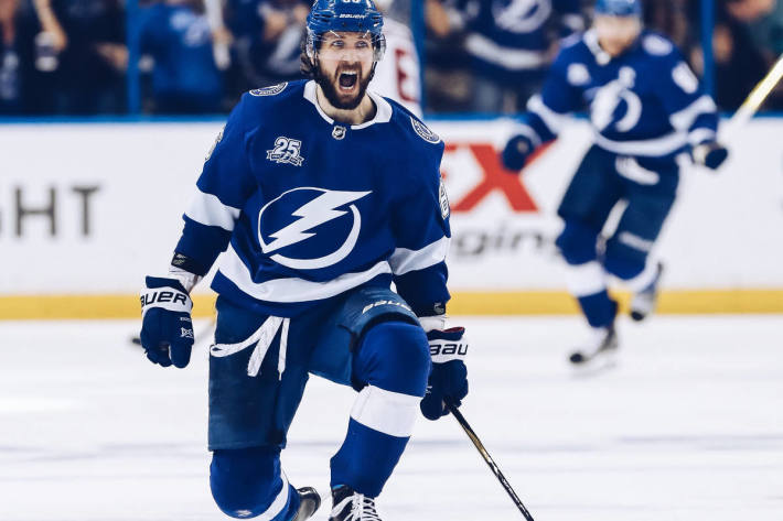 Nikita Kucherov wird zum teuersten Spieler bei den Lightning