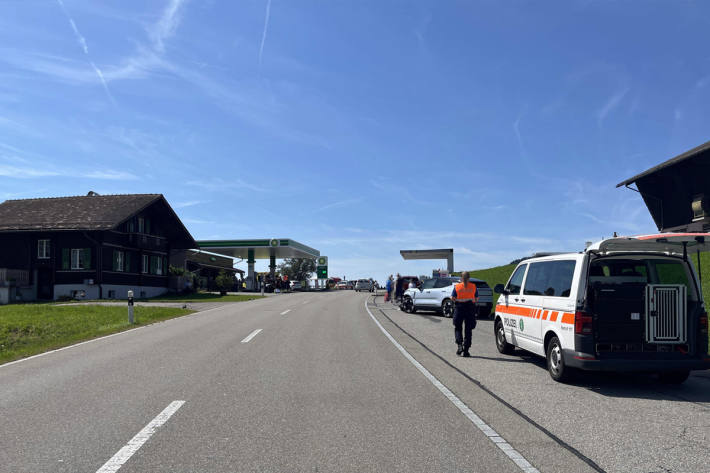 Foto der Unfallörtlichkeit.