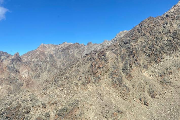 Am Lagginhorn im Wallis ist ein Mann tödlich abgestürzt.