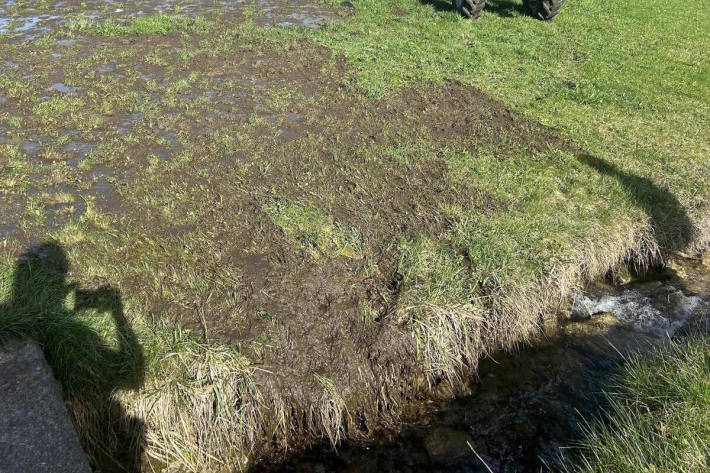 Der Schaden an Fauna und Flora kann noch nicht beziffert werden