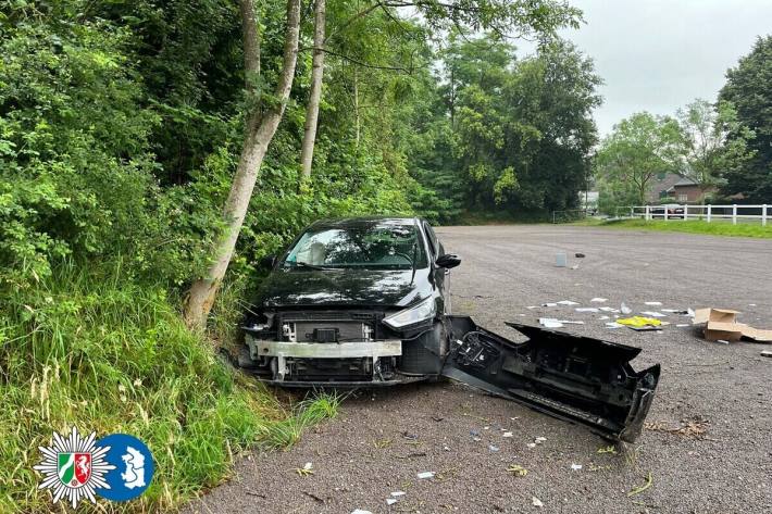 Niemand wurde verletzt