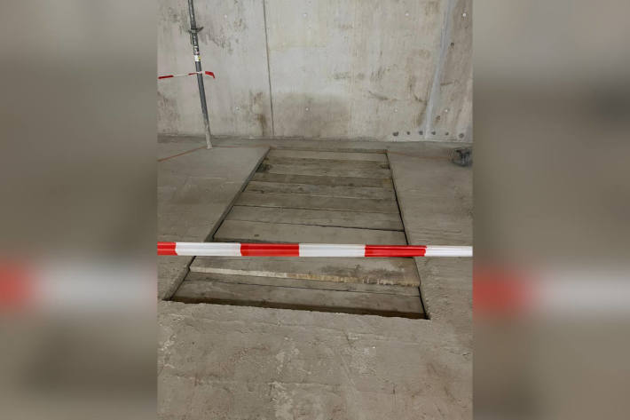 Drei Schwarzarbeiter auf Baustelle festgenommen