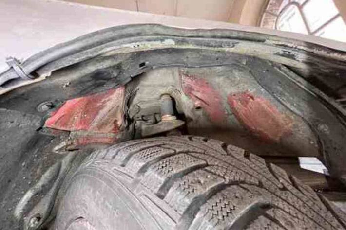 Das Auto war nicht mehr betriebssicher