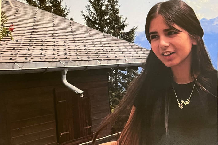 Foto der vermissten 13-Jährigen.