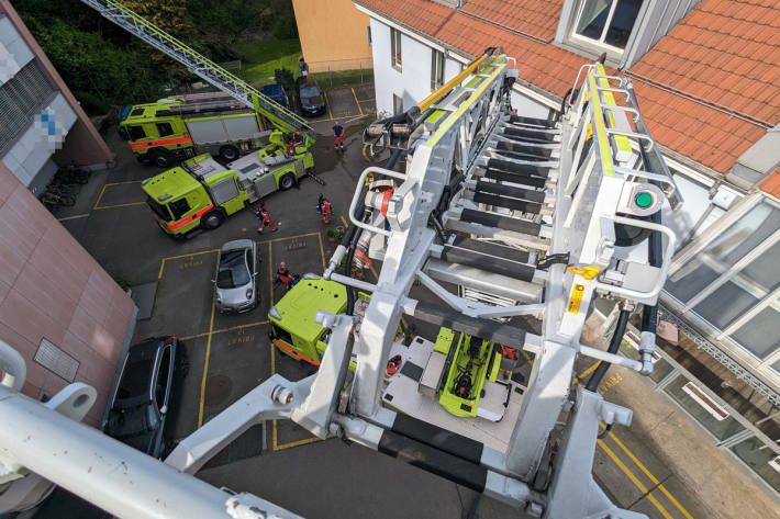 Die Feuerwehr konnte den Brand erfolgreich löschen