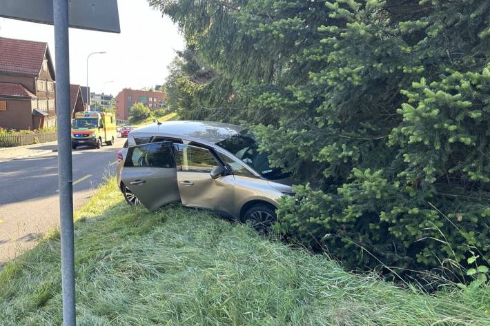 Am Auto entstand Totalschaden