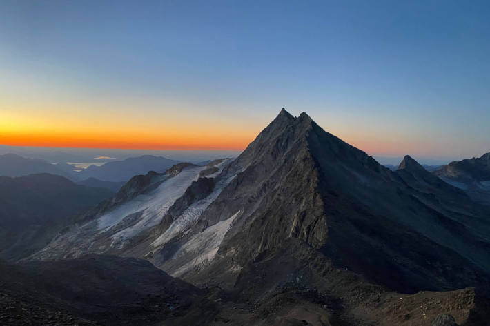 Tödlicher Absturz am Lagginhorn.